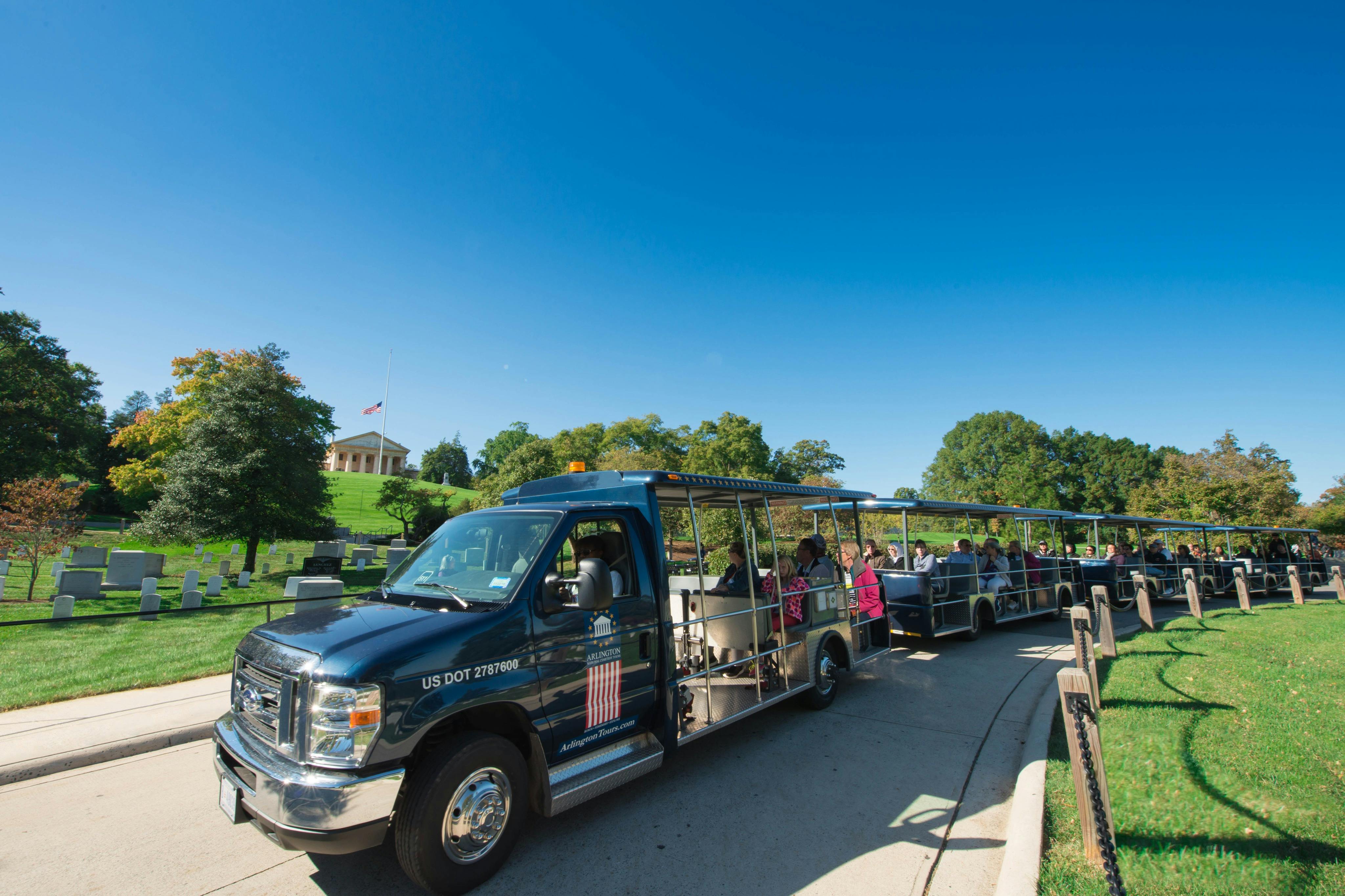 Washington DC και Arlington Cemetery Hop on Hop off Tour