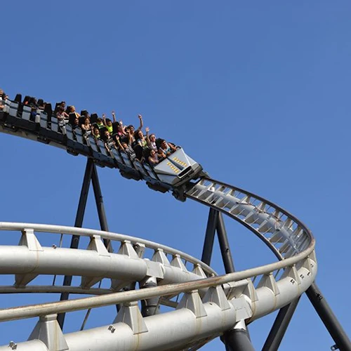 Six Flags Frontier City: One-Day Ticket