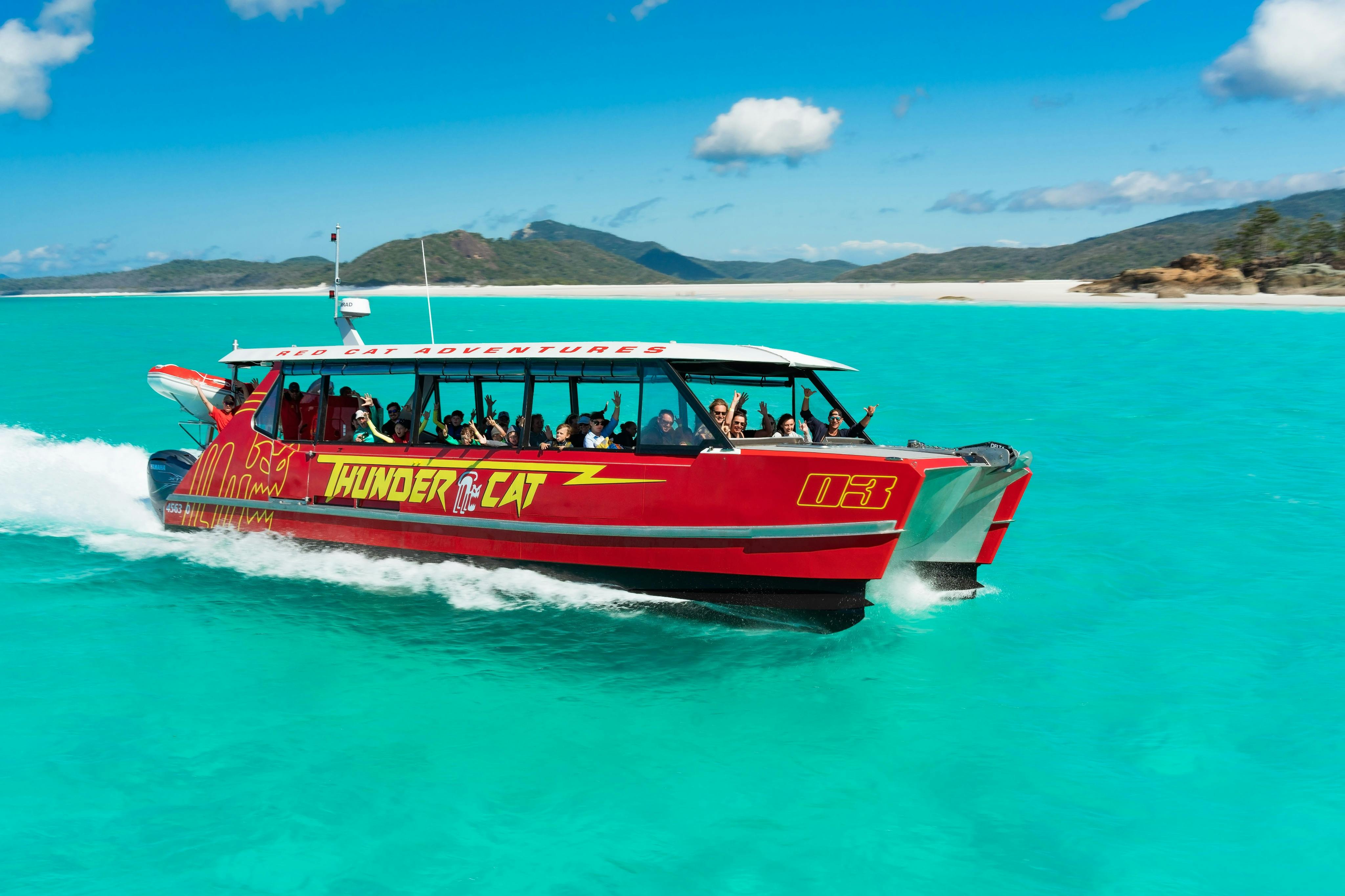 Red Cat Adventures - Thundercat Whitsundays