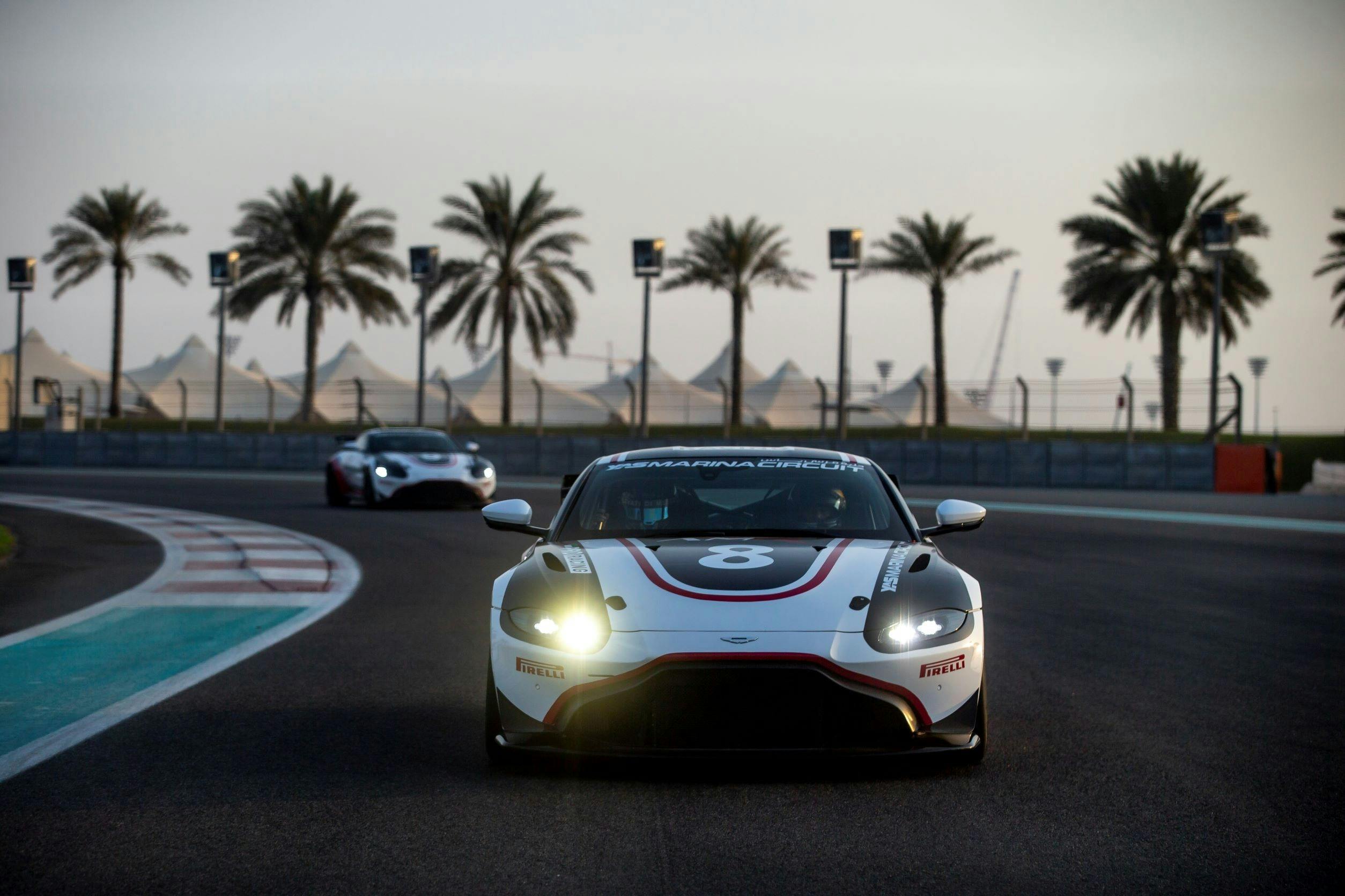 Aston Martin GT4 Driving Experience
