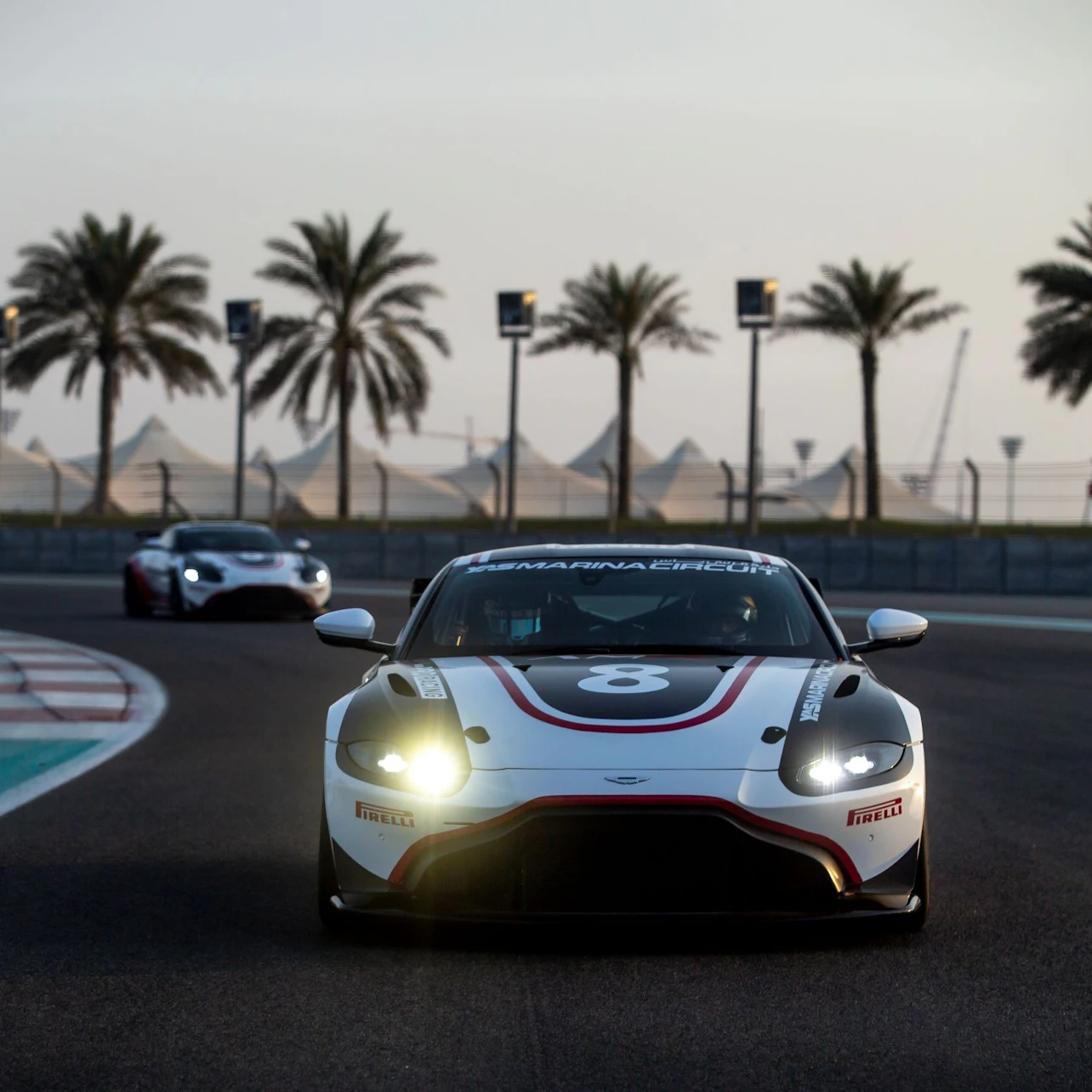 Yas Marina Circuit: Aston Martin GT4 Driving or Passenger Experience 3