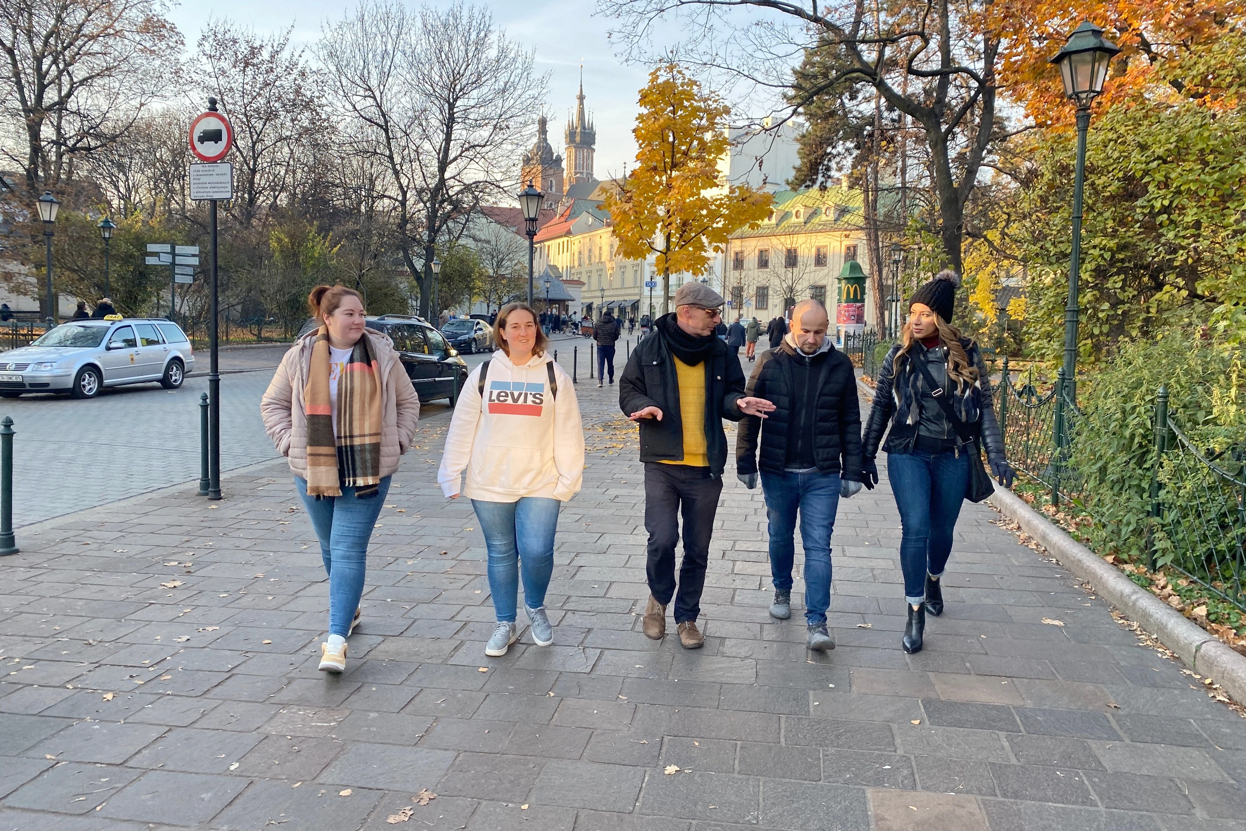 Old Town Krakow: Guided Highlights Walking Tour
