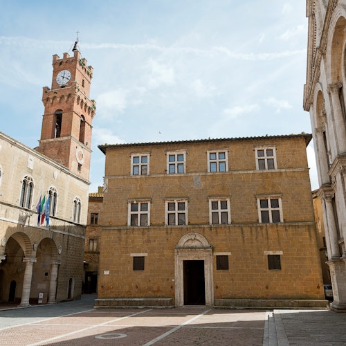 Palazzo Piccolomini di Pienza