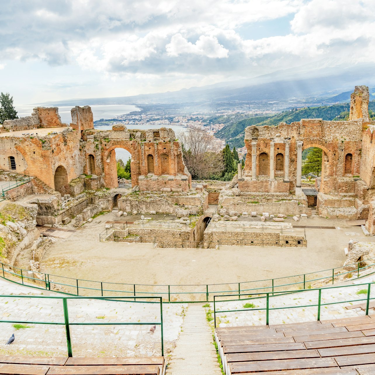 Ancient Theater of Taormina - Accommodations in Taormina