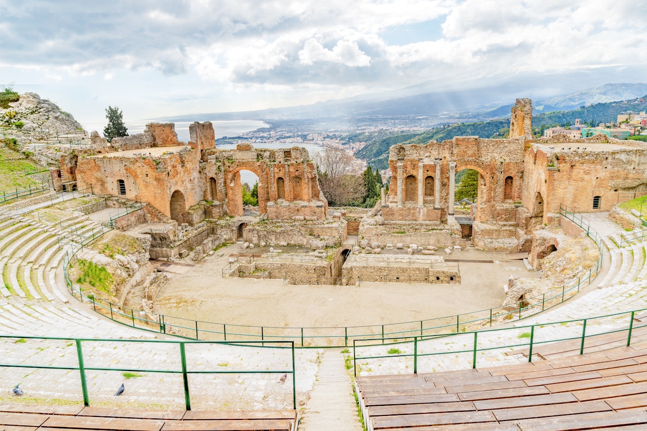 Teatro Antico di Taormina - Alloggi in Taormina