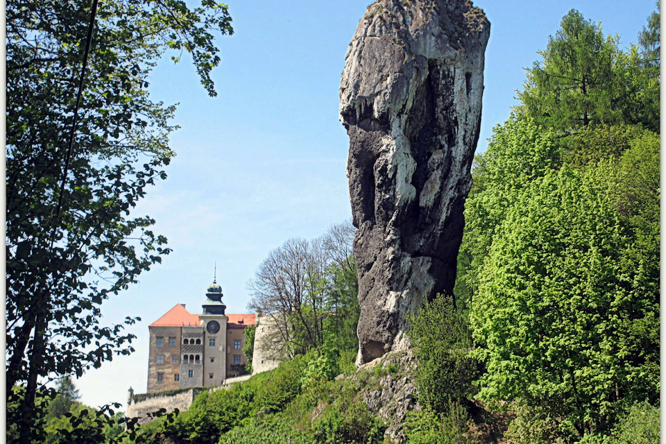 Pieskowa skała castle