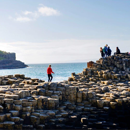 Giant's Causeway & Belfast City: Day Tour with Admission to Attractions - Photo 2