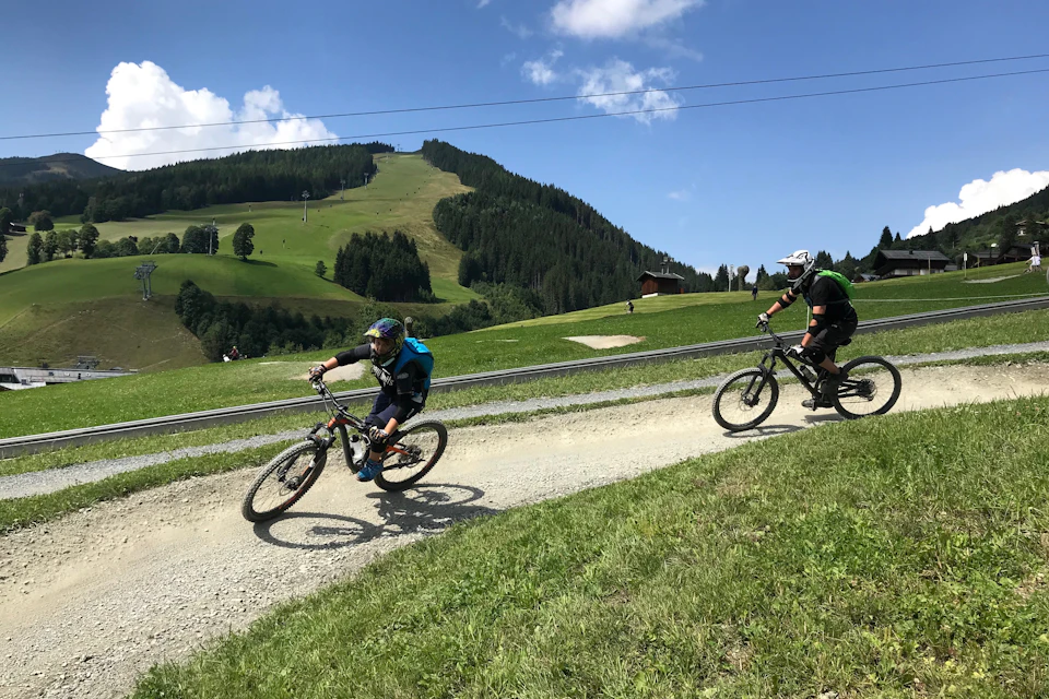 Technical training for both young and old
