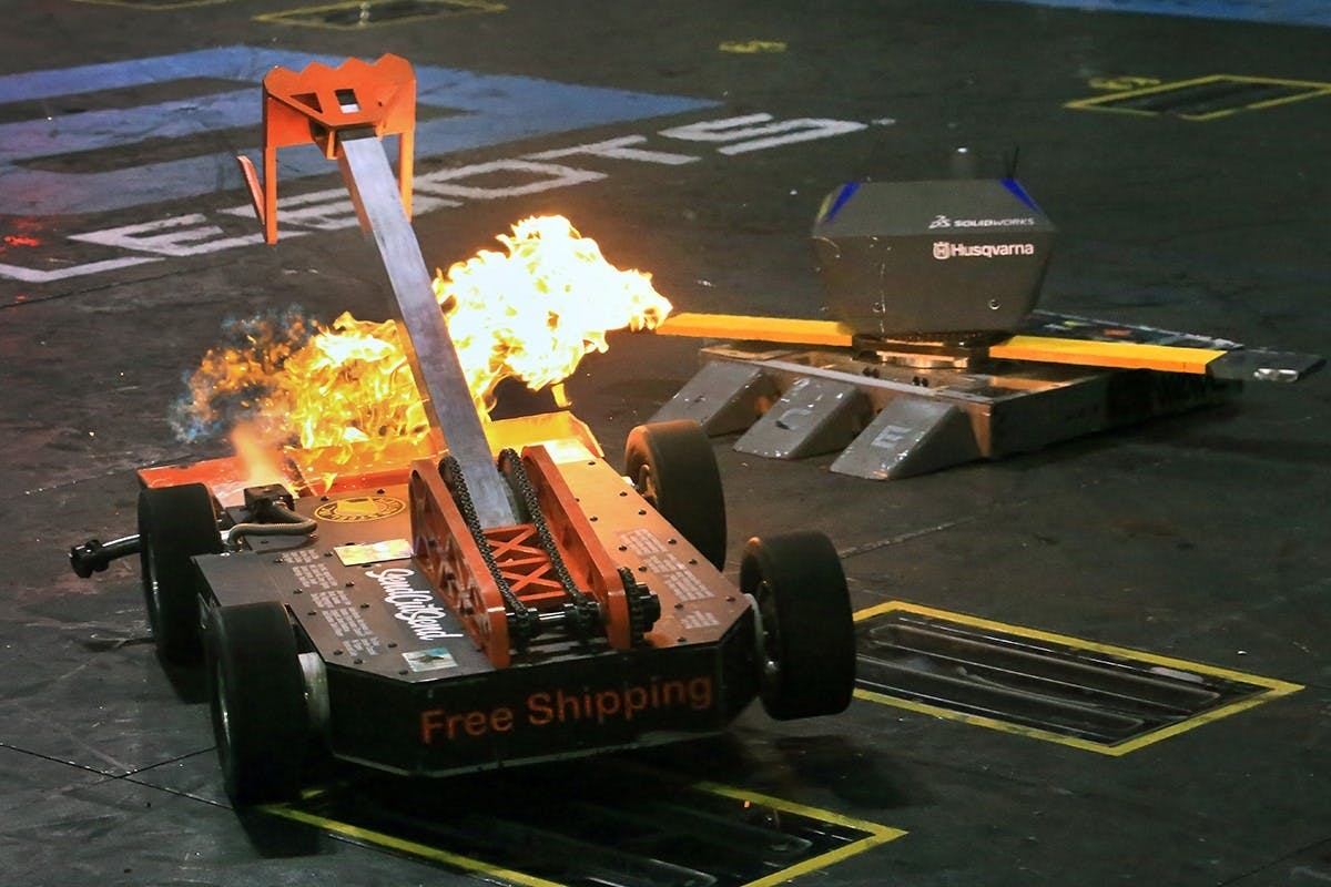 BattleBots Destruct-A-Thon