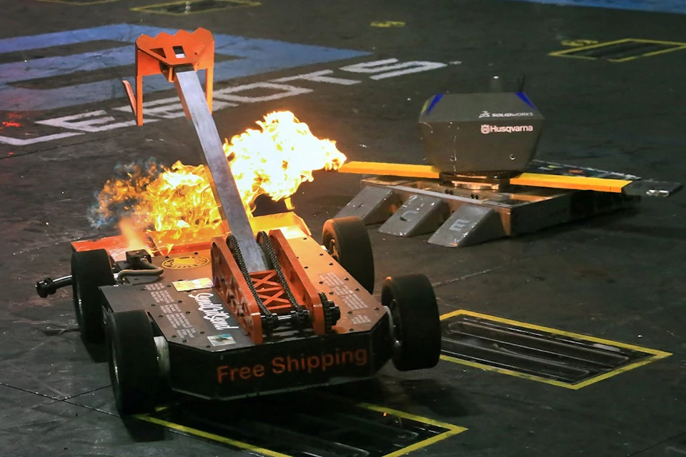 BattleBots Destruct-A-Thon