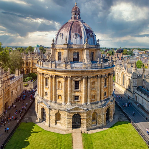 Oxford: City Audio Guide App for Your Smartphone