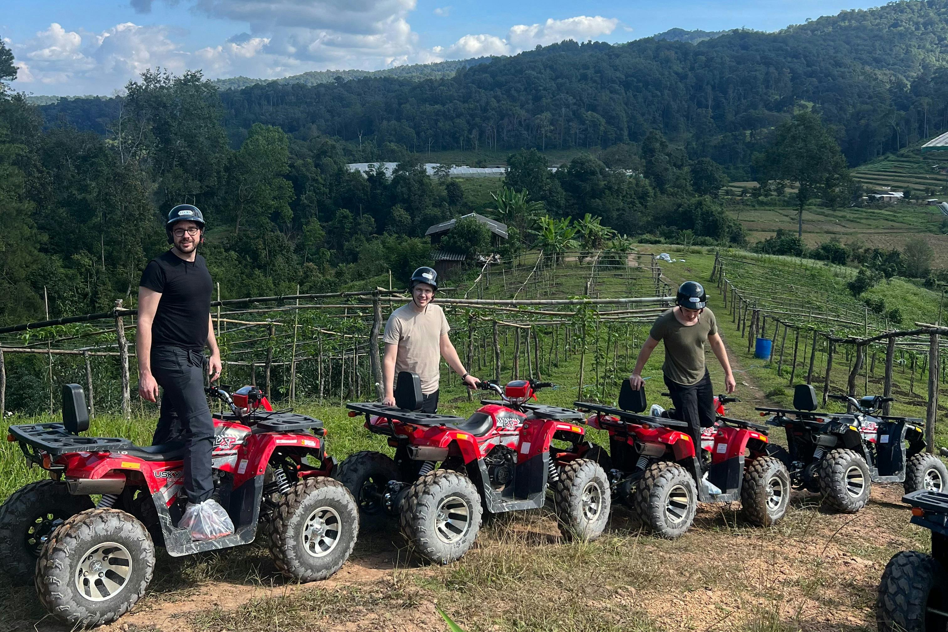 ATV ride