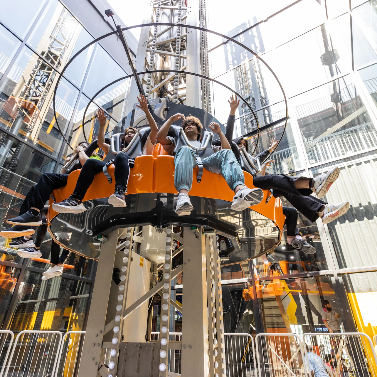 The National Aquarium Abu Dhabi & Adrenark Adventure Pass