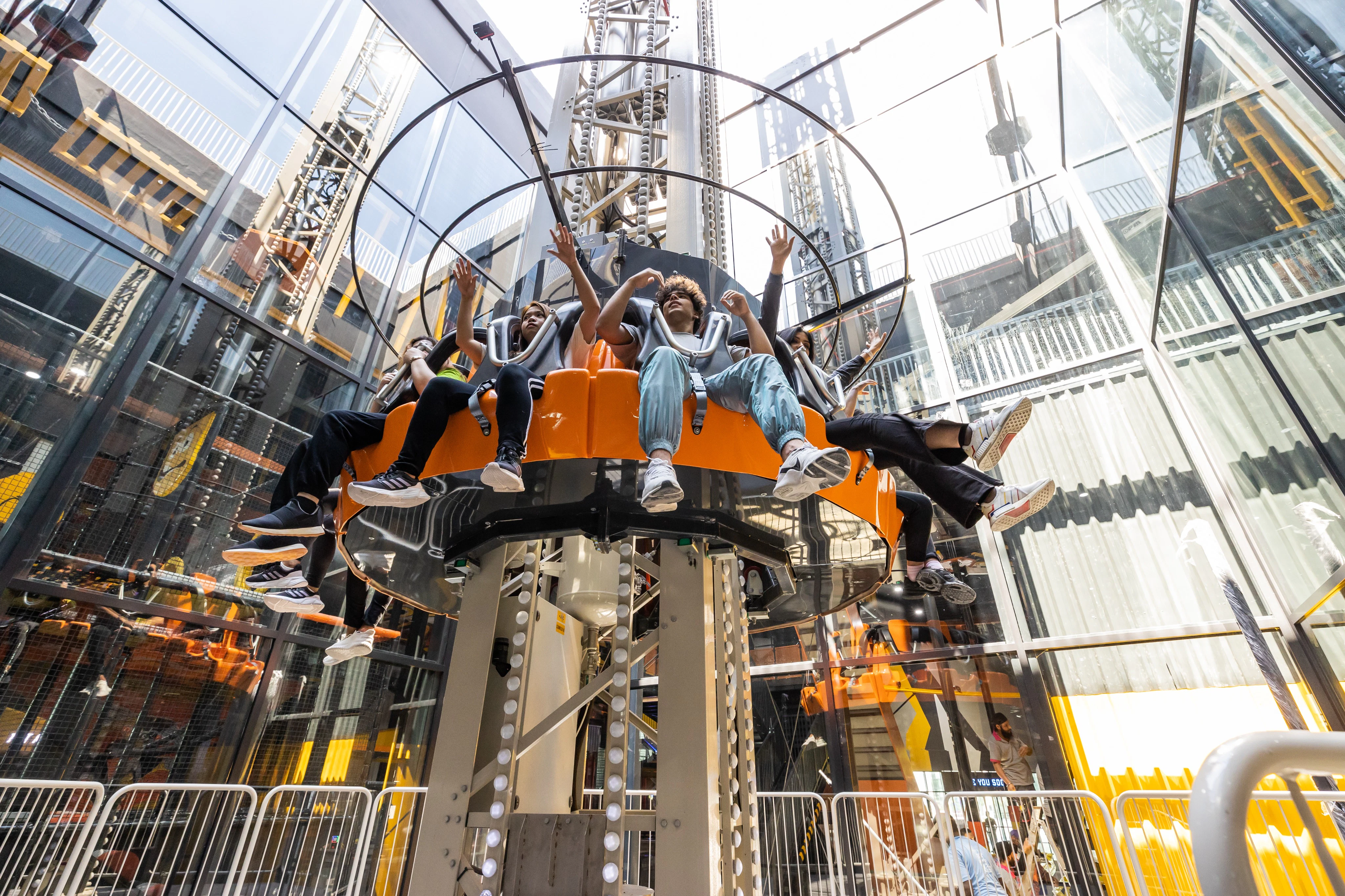 The National Aquarium Abu Dhabi & Adrenark Adventure Pass