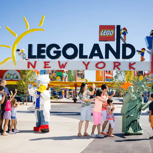 LEGOLAND® New York Resort: Entry Ticket - Photo 1