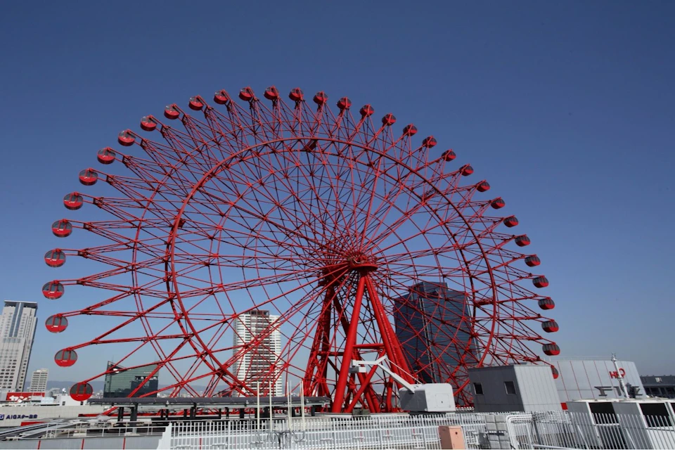 HEP FIVE Ferris Wheel