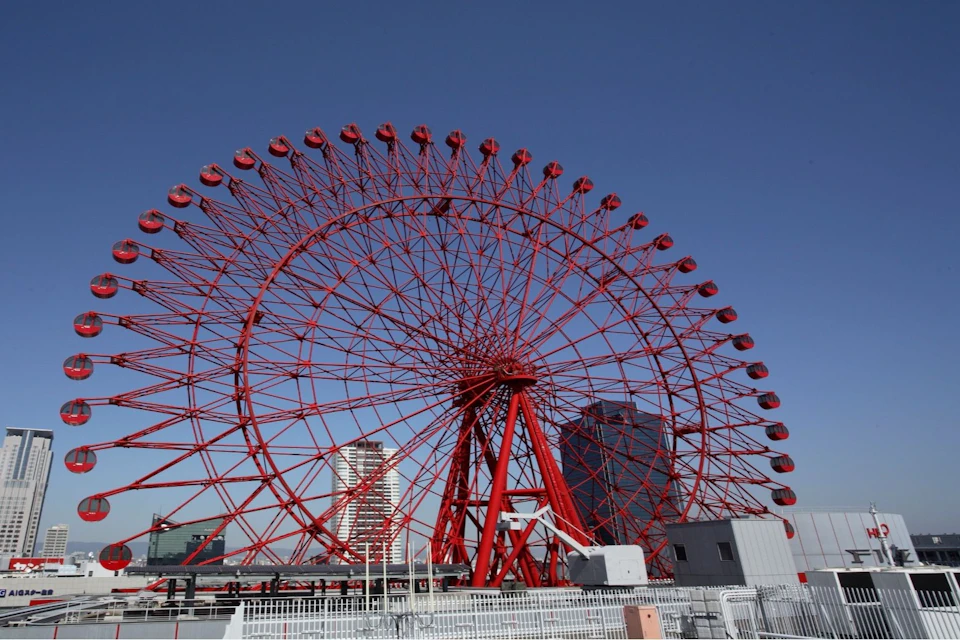 HEP FIVE Ferris Wheel