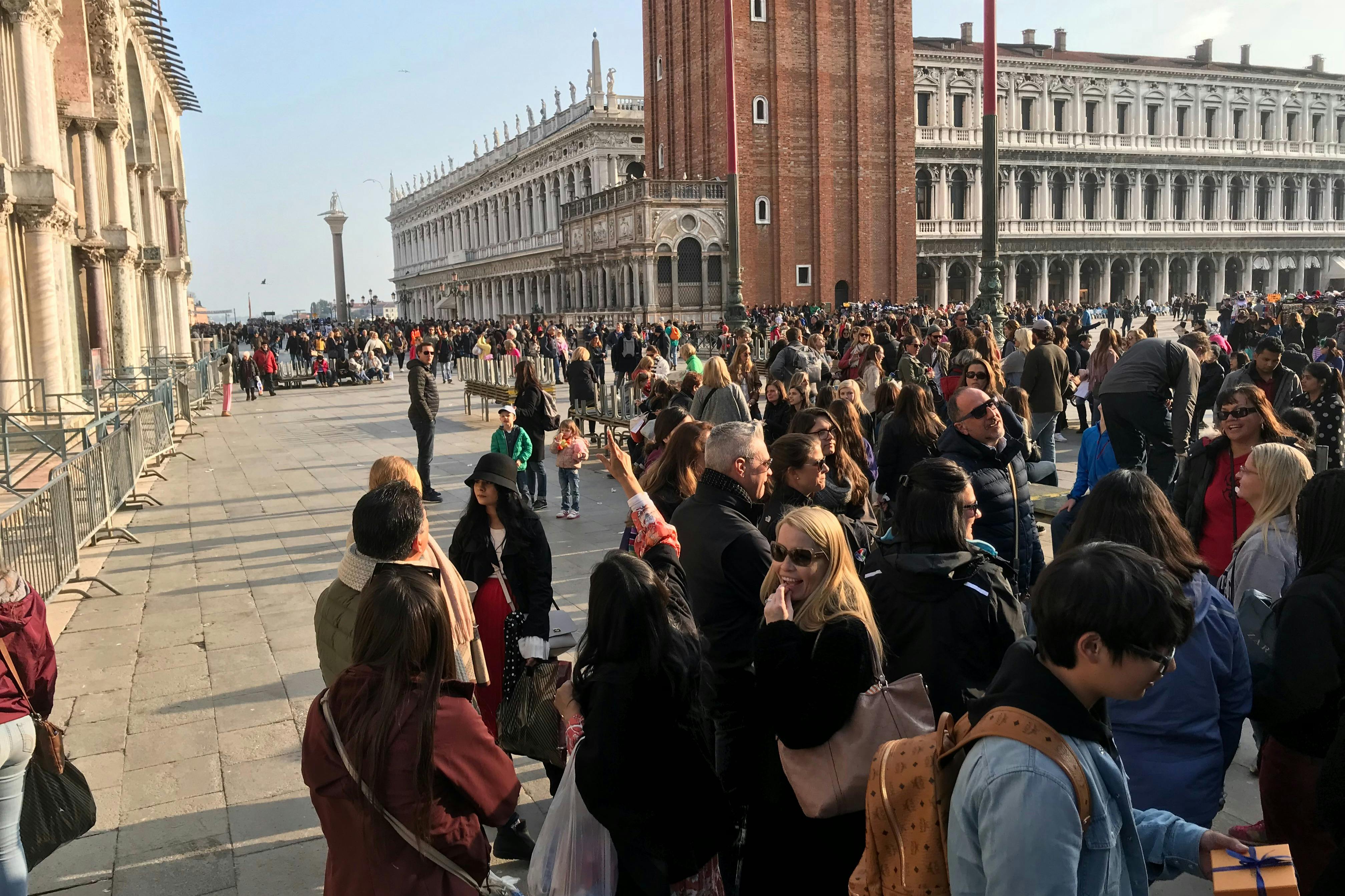 베네치아 산 마르코 광장