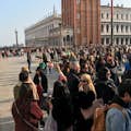 Benátky - náměstí sv. Marka