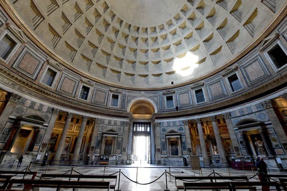Pantheon: Biglietto con accesso rapido + Audioguida digitale — 7