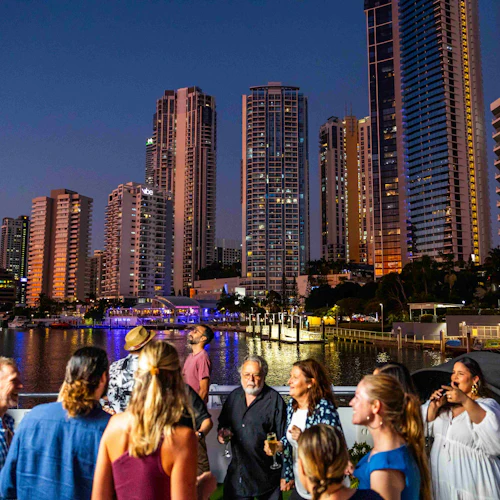 Gold Coast Sightseeing Dinner Cruise - Photo 10