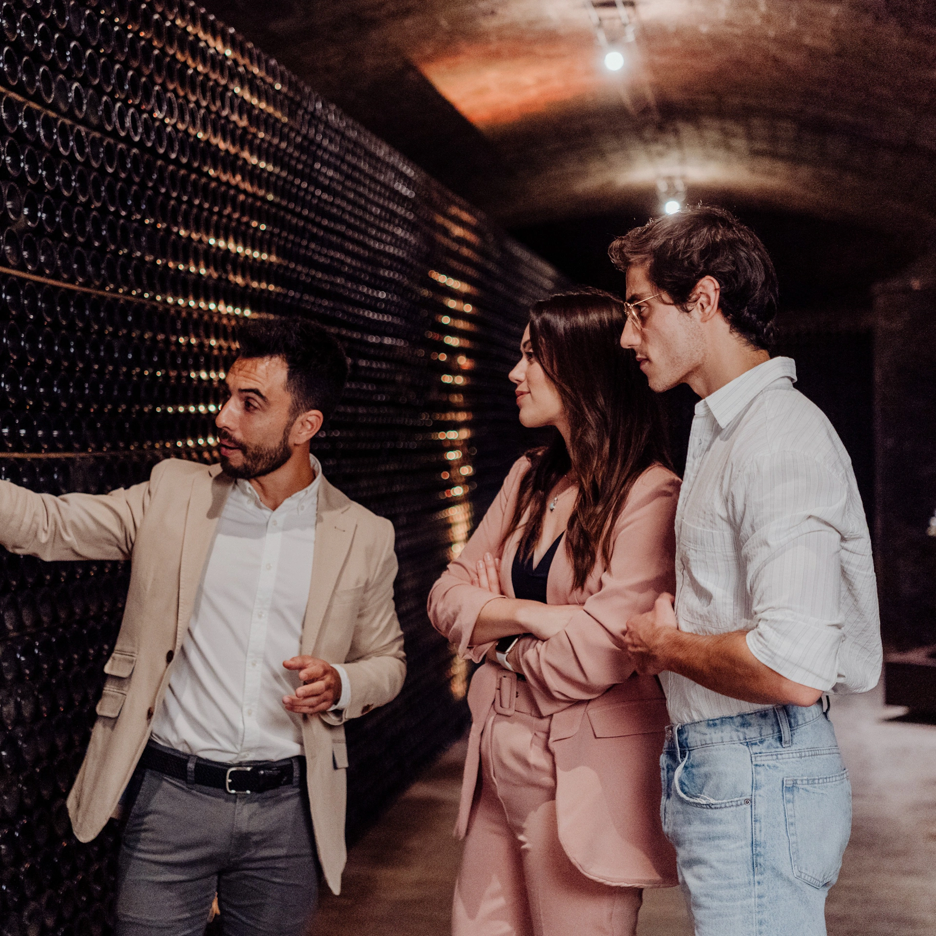 Caves Freixenet: Visita guiada al celler + Degustacions