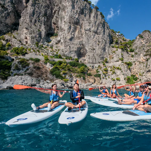 Stand Up Paddle Excursion in Capri: Caves and Beaches - Photo 5