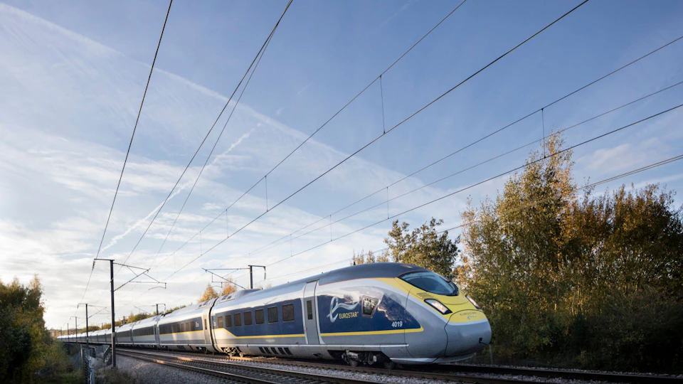 Eurostar Train
