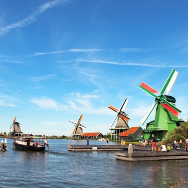 Zaanse Schans Audio Guide Day Trip from Amsterdam