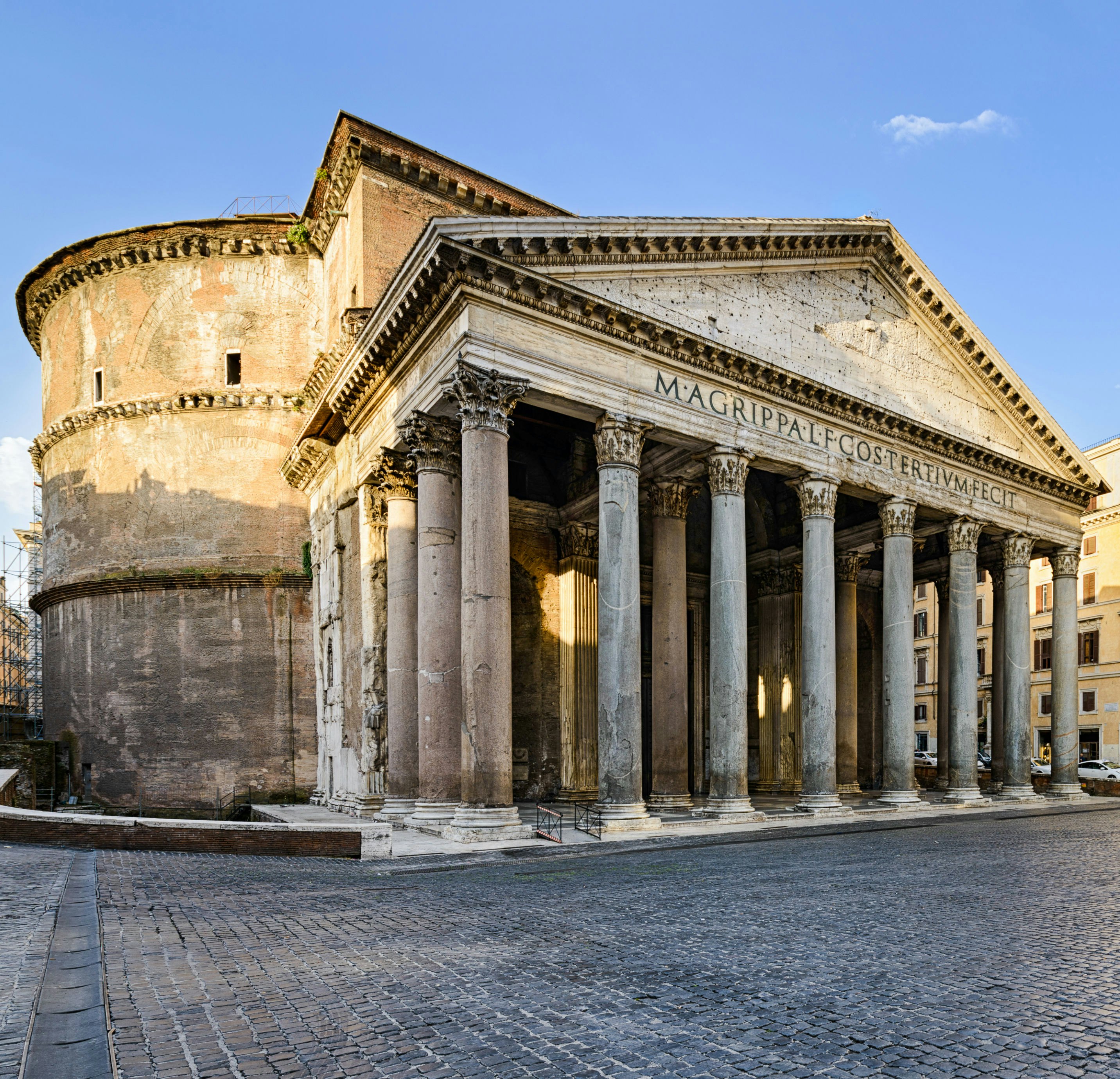 Pantheon Audio Guide Rome Tiqets