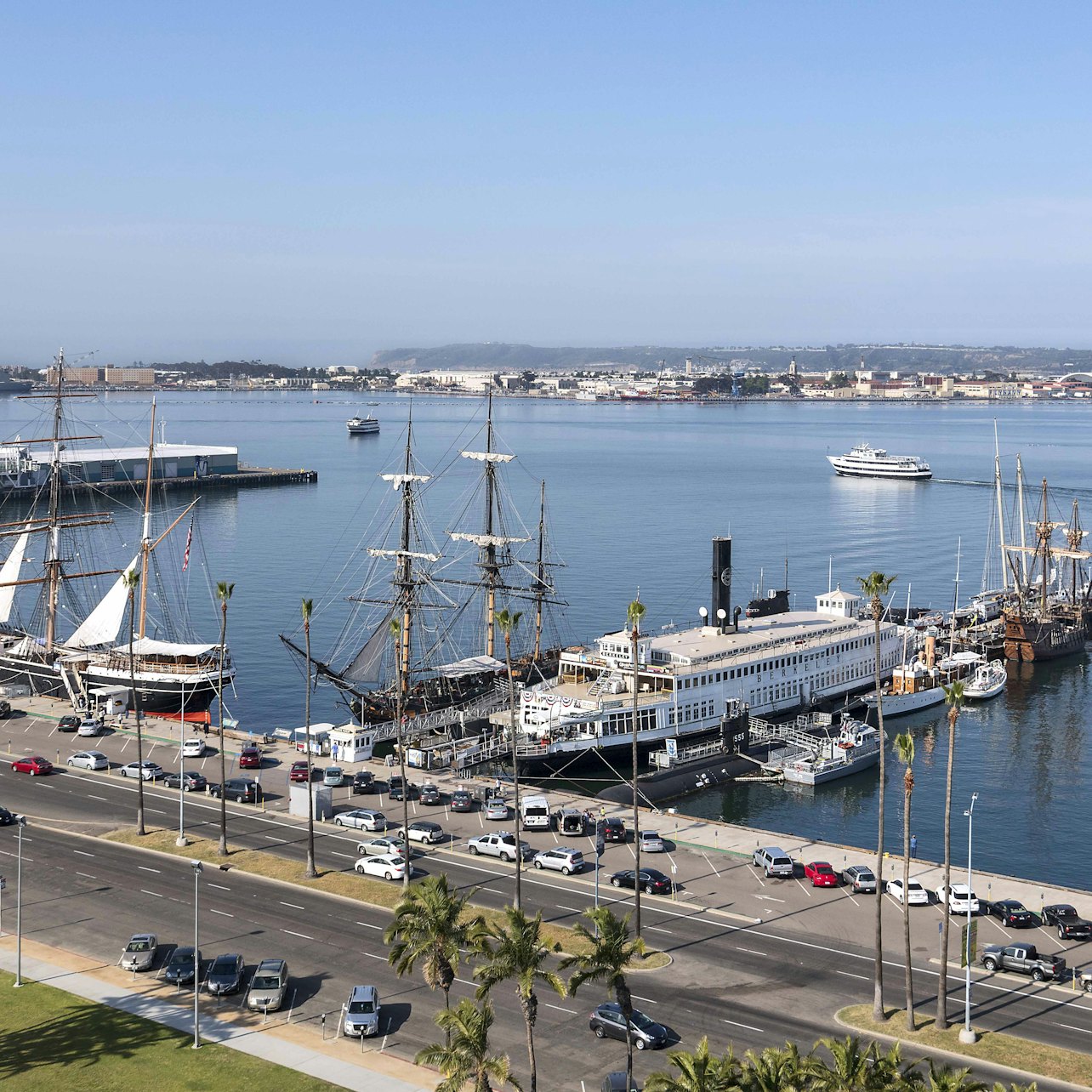 Museo Marítimo de San Diego - Alojamientos en San Diego