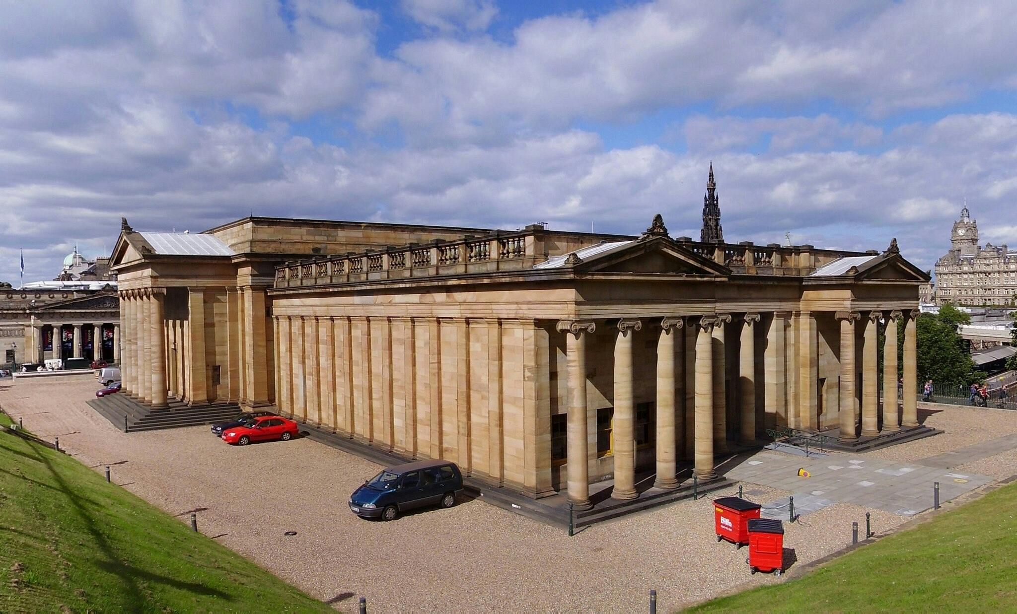 Scottish National Gallery in Edinburgh