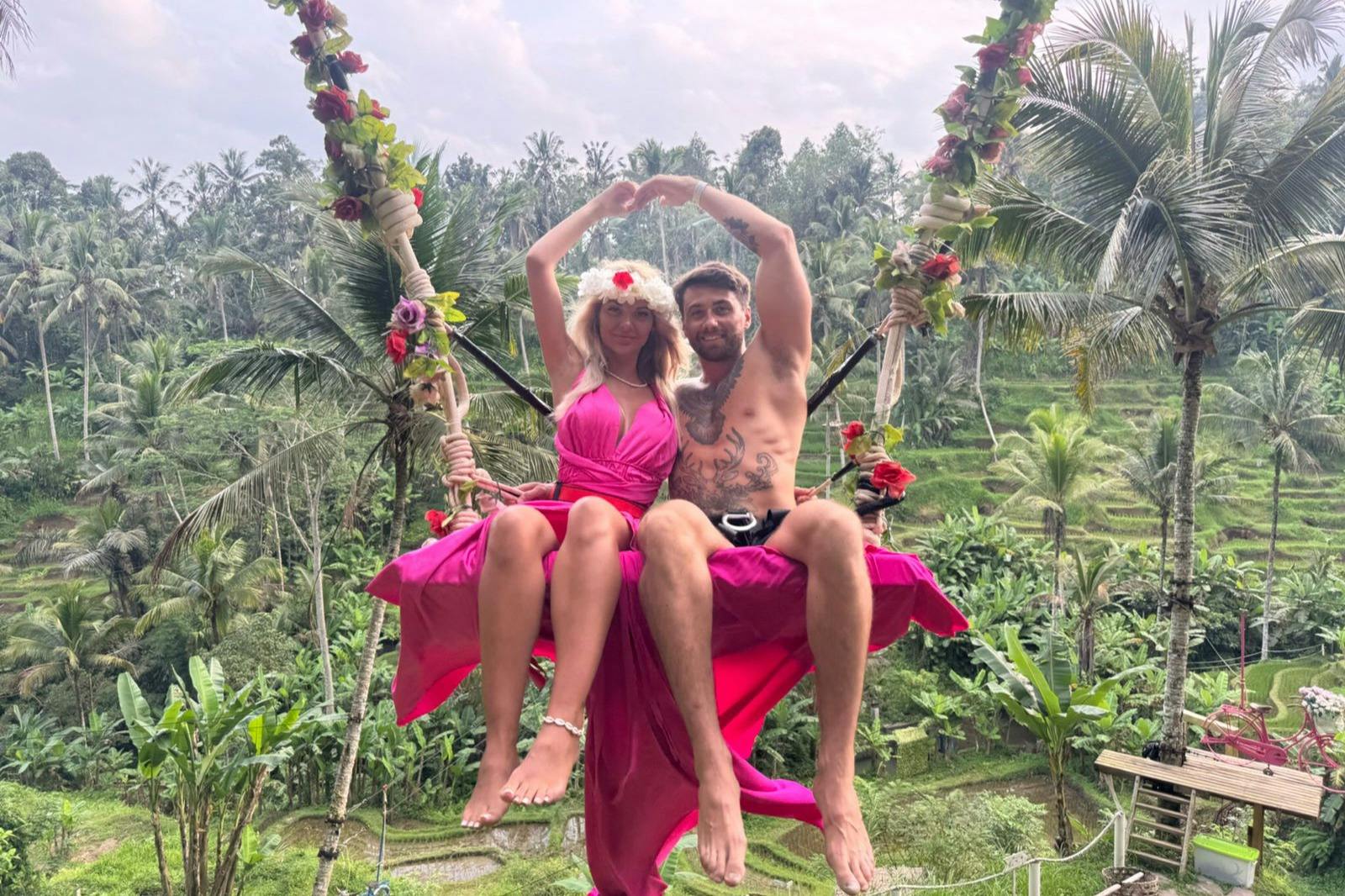 フラワースイング