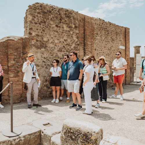 Pompeia e Herculano: Visita guiada para pequenos grupos a partir de Sorrento - Photo 5