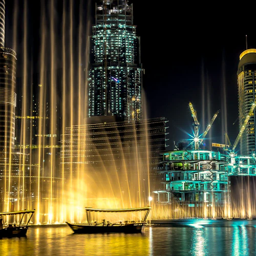 Bilhete para Show da Fonte de Dubai e passeio no lago - Photo 2