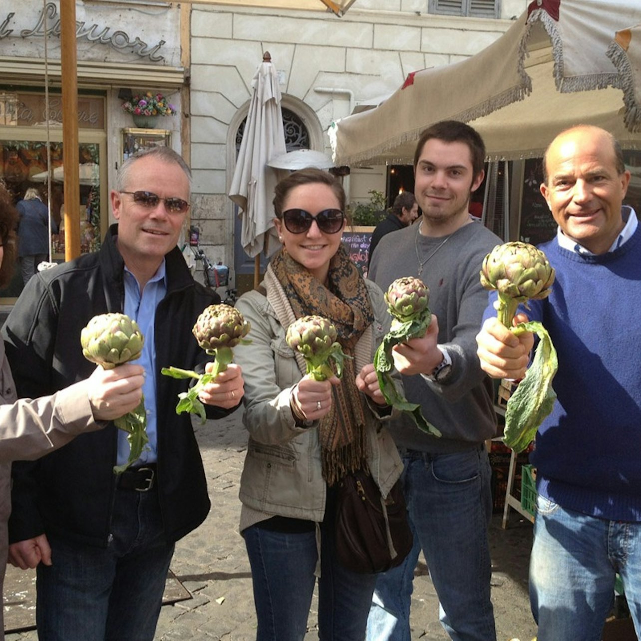Grocery Shopping and Cooking Class in Rome - Accommodations in Rome