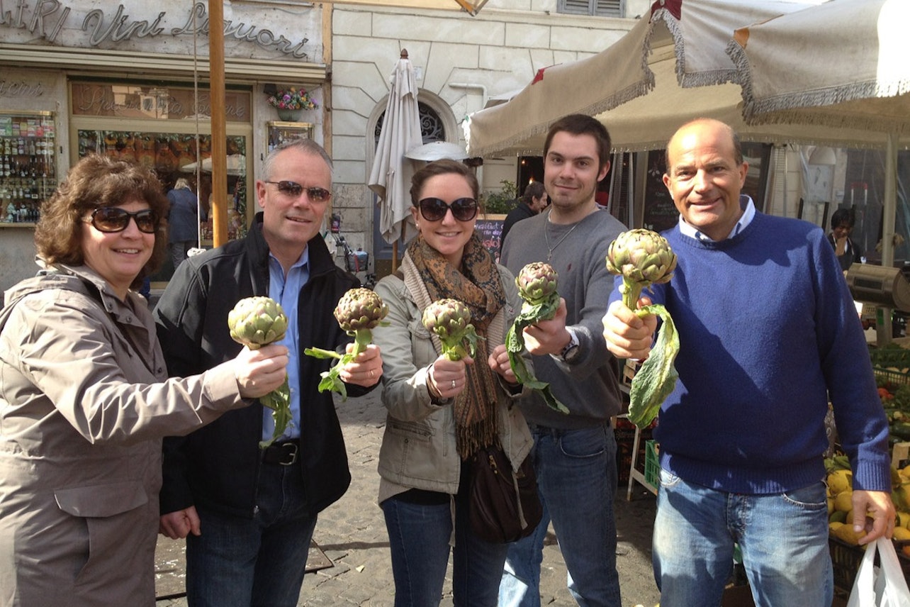 Grocery Shopping and Cooking Class in Rome - Accommodations in Rome