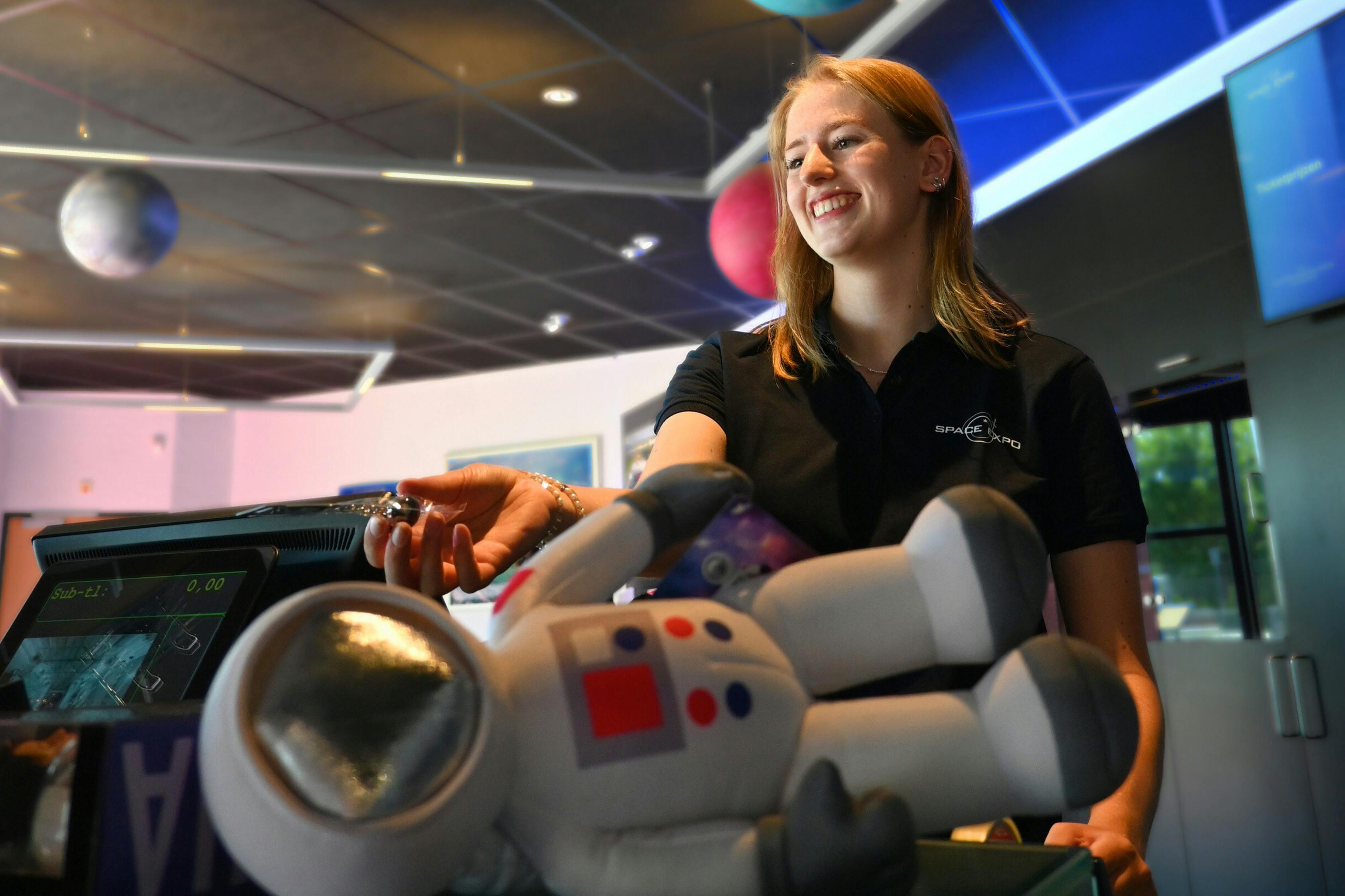 Buy awesome items in our museum shop