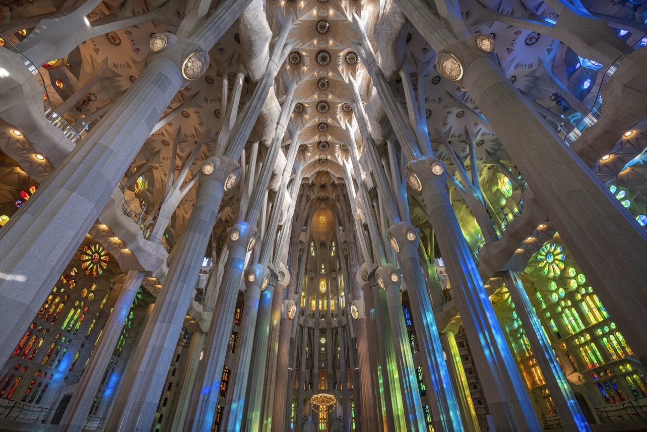 Sagrada Família: Ingresso rápido - Acomodações em Barcelona