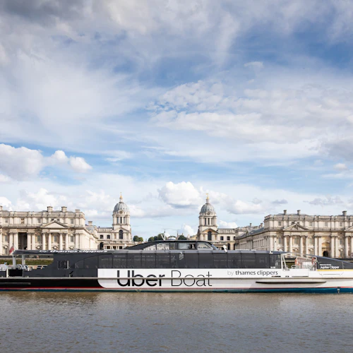 Uber Boat by Thames Clippers: 1-Day Hop-on Hop-off Pass + Painted Hall Entry - Photo 4