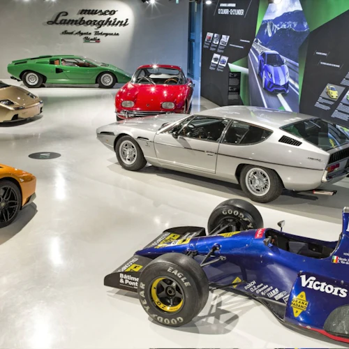 Museu Lamborghini e Museu Enzo Ferrari: Ingresso de entrada - Photo 6