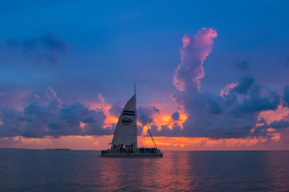 Fury's 65 foot catamaran