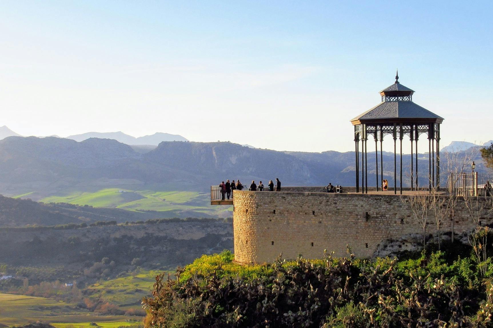 The balcony of Ronda