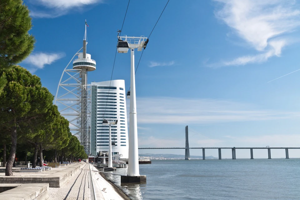 Vasco da Gama tower
