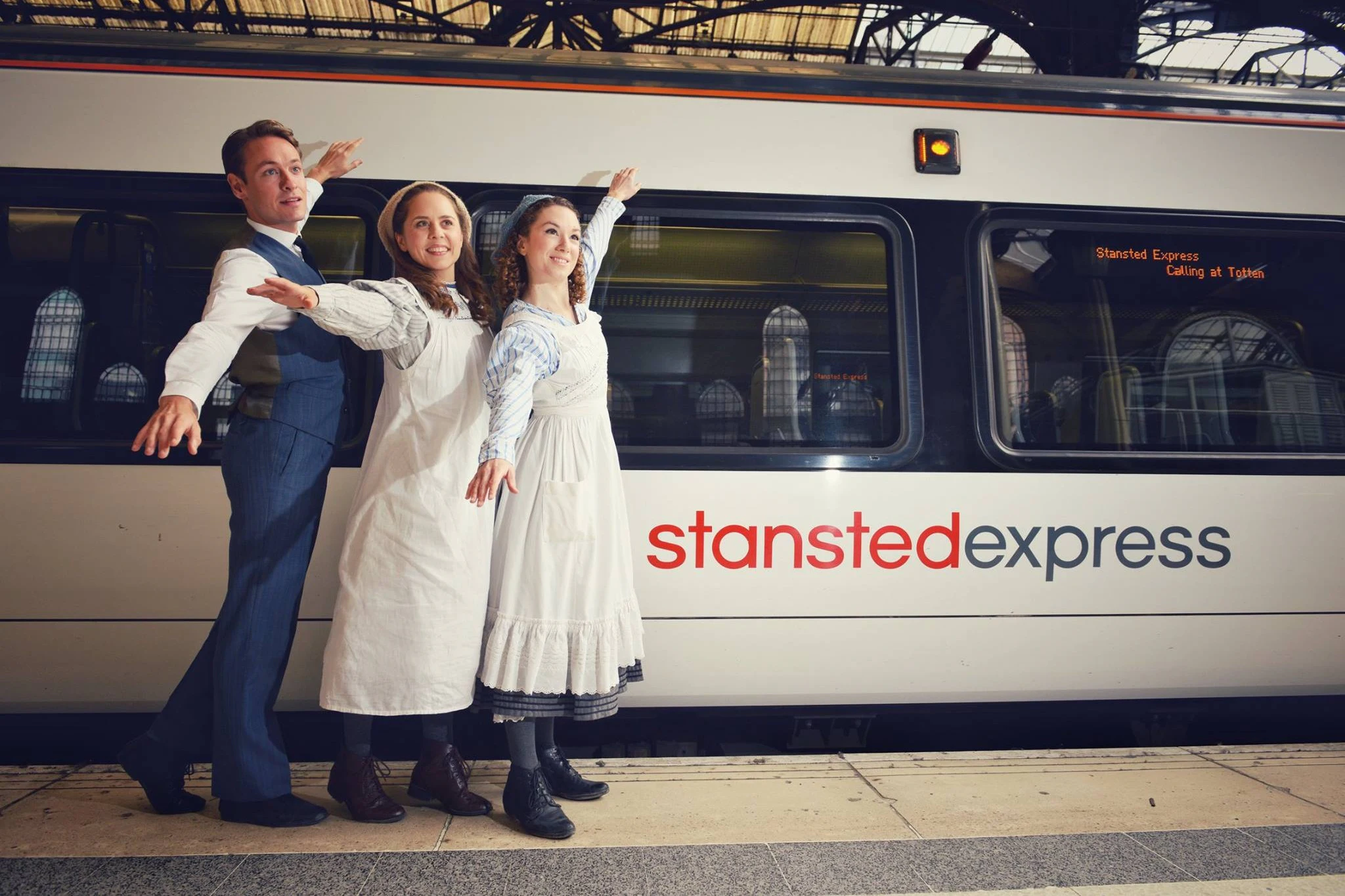 London: Train To/From London Stansted Airport and Stratford