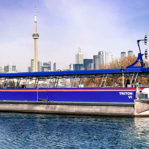 Crucero por el puerto de Toronto