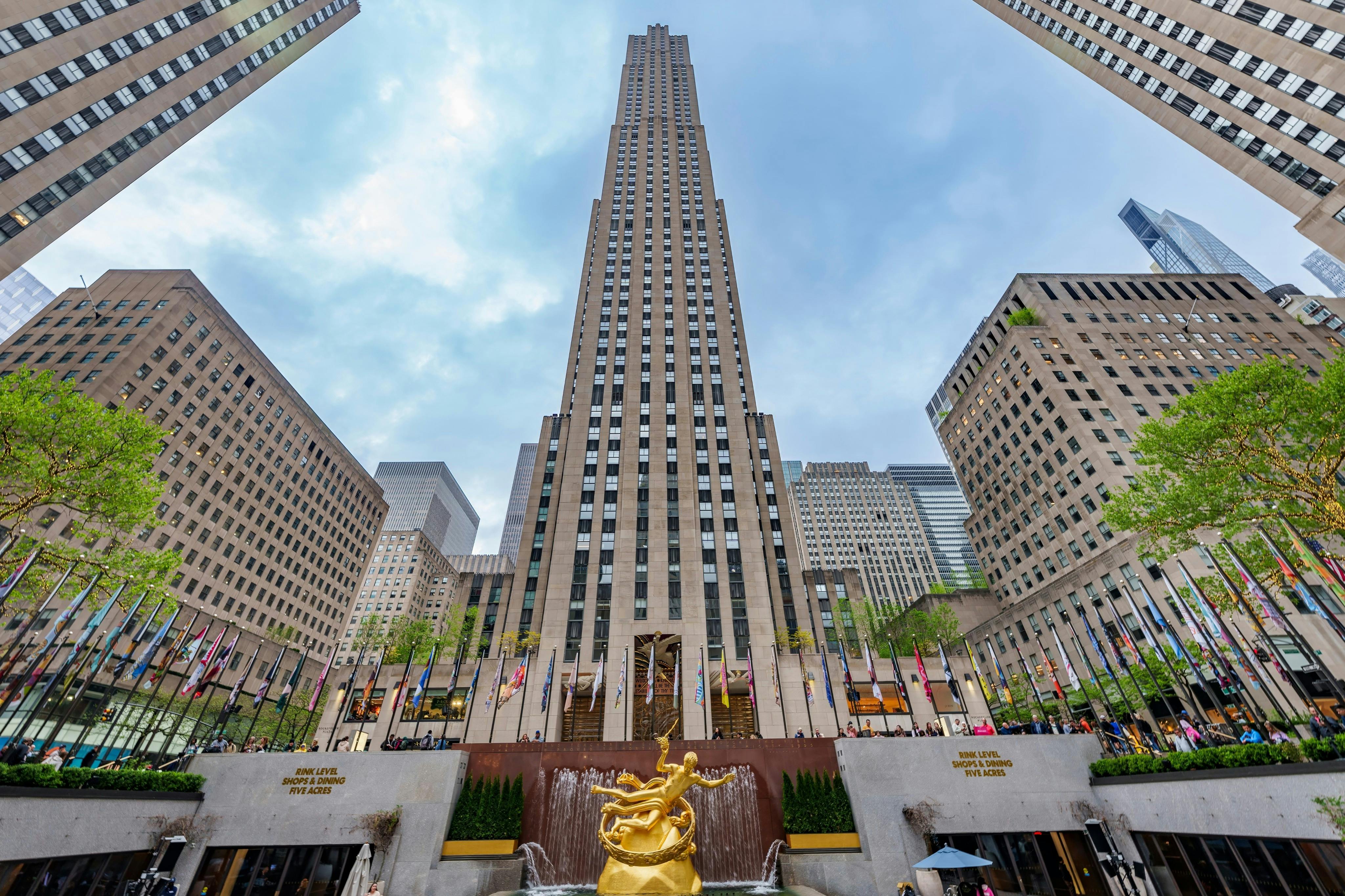 ESB & Top of the Rock Combo Tour