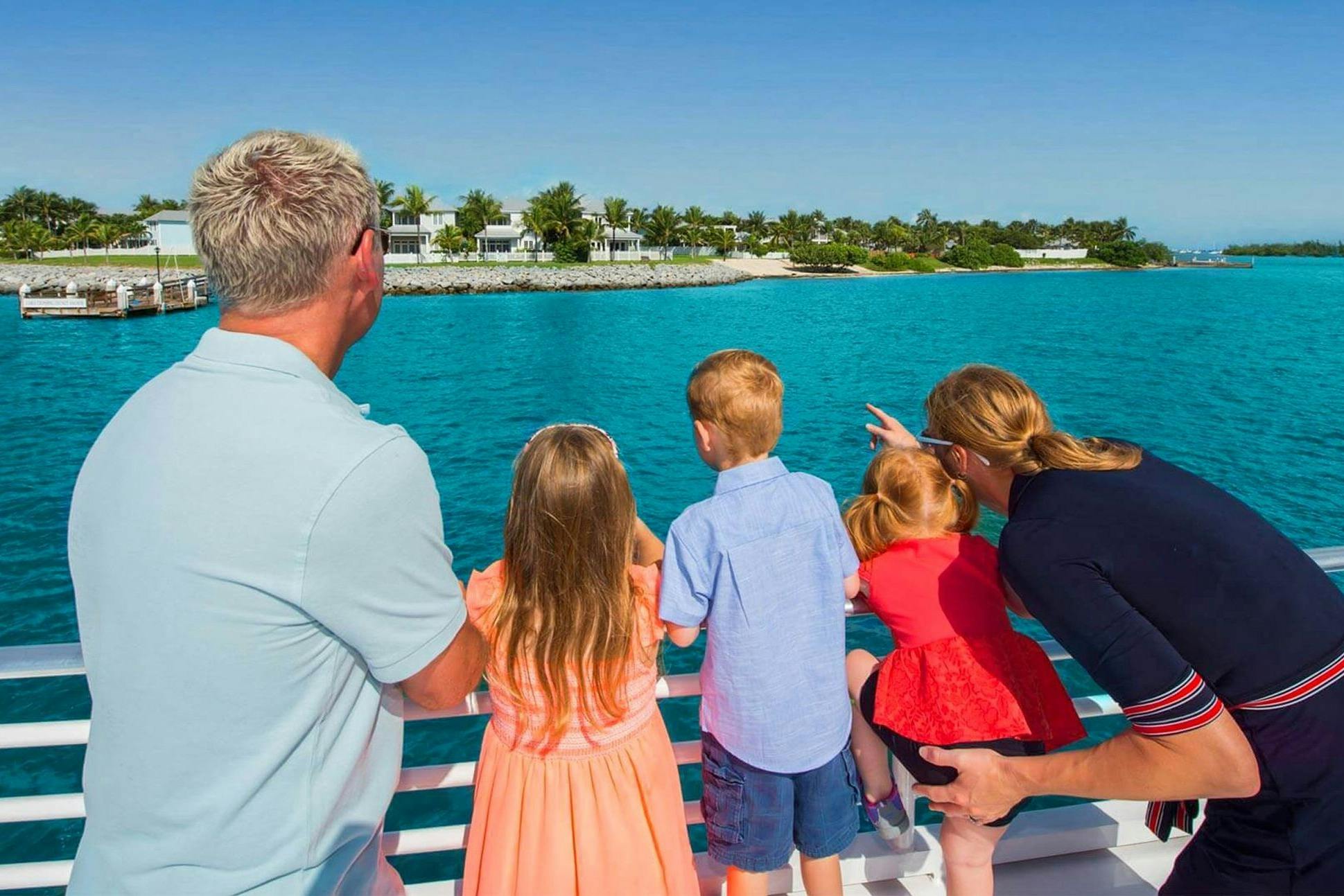 Enjoy the sites on the Glass Bottom Boat