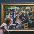 Renoir in Orsay Museum with Babylon tours