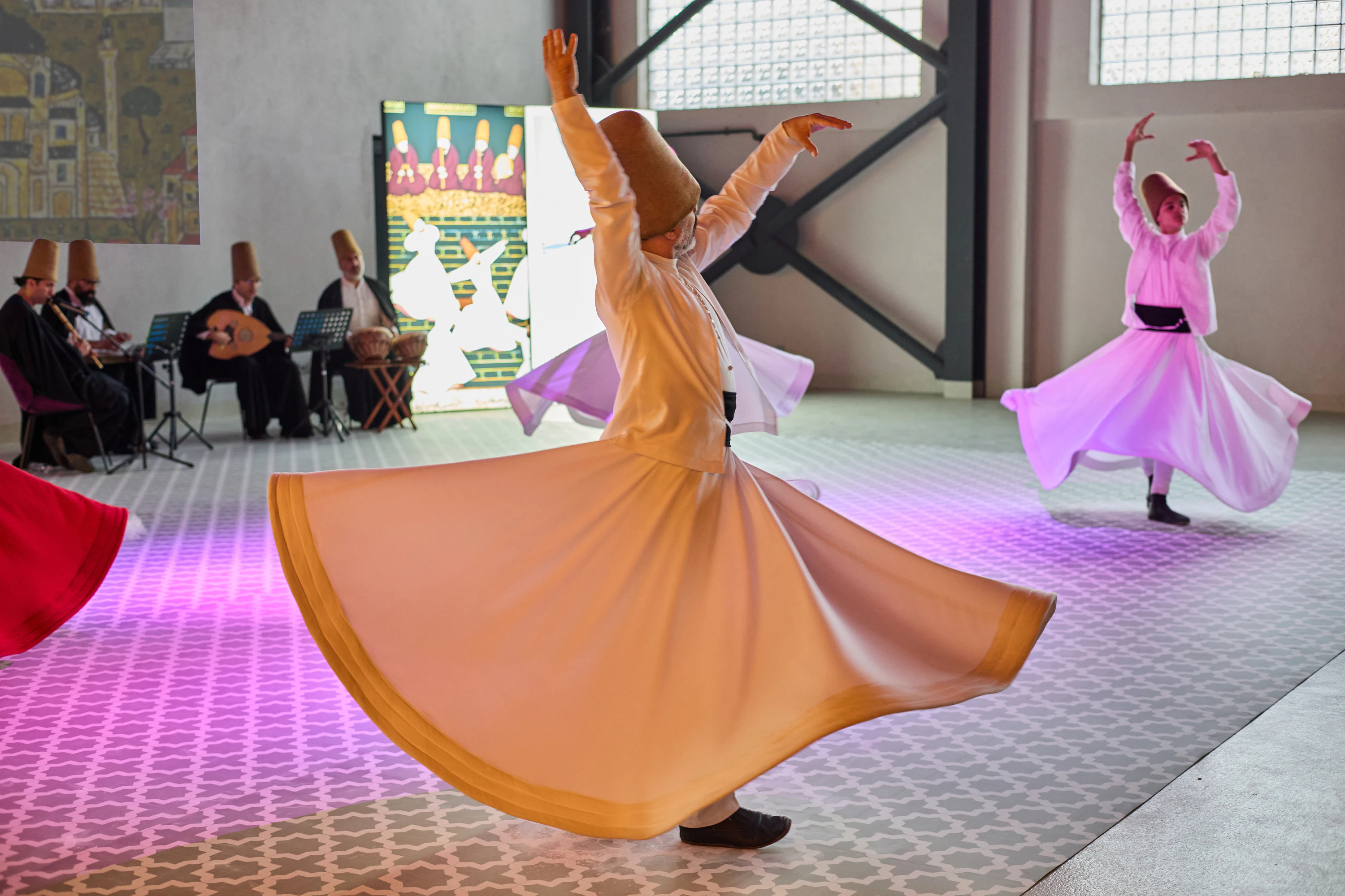 Whirling Dervishes Live Show